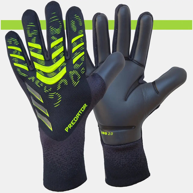 Guanti da portiere Adidas Predator Pro Electric Stealth