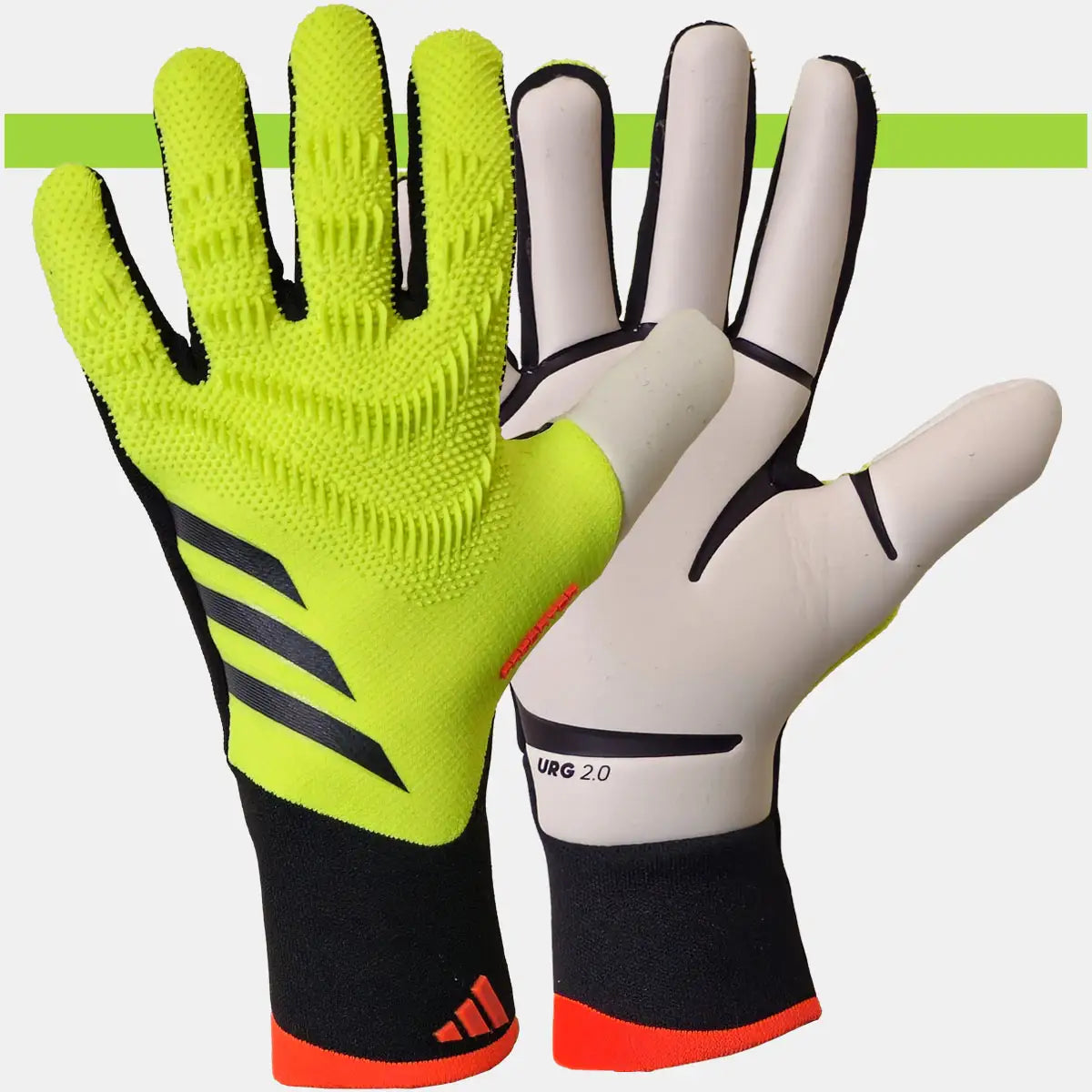 Goalkeeper Gloves Guanti Adidas Rossi Guanti Da Portiere Adidas