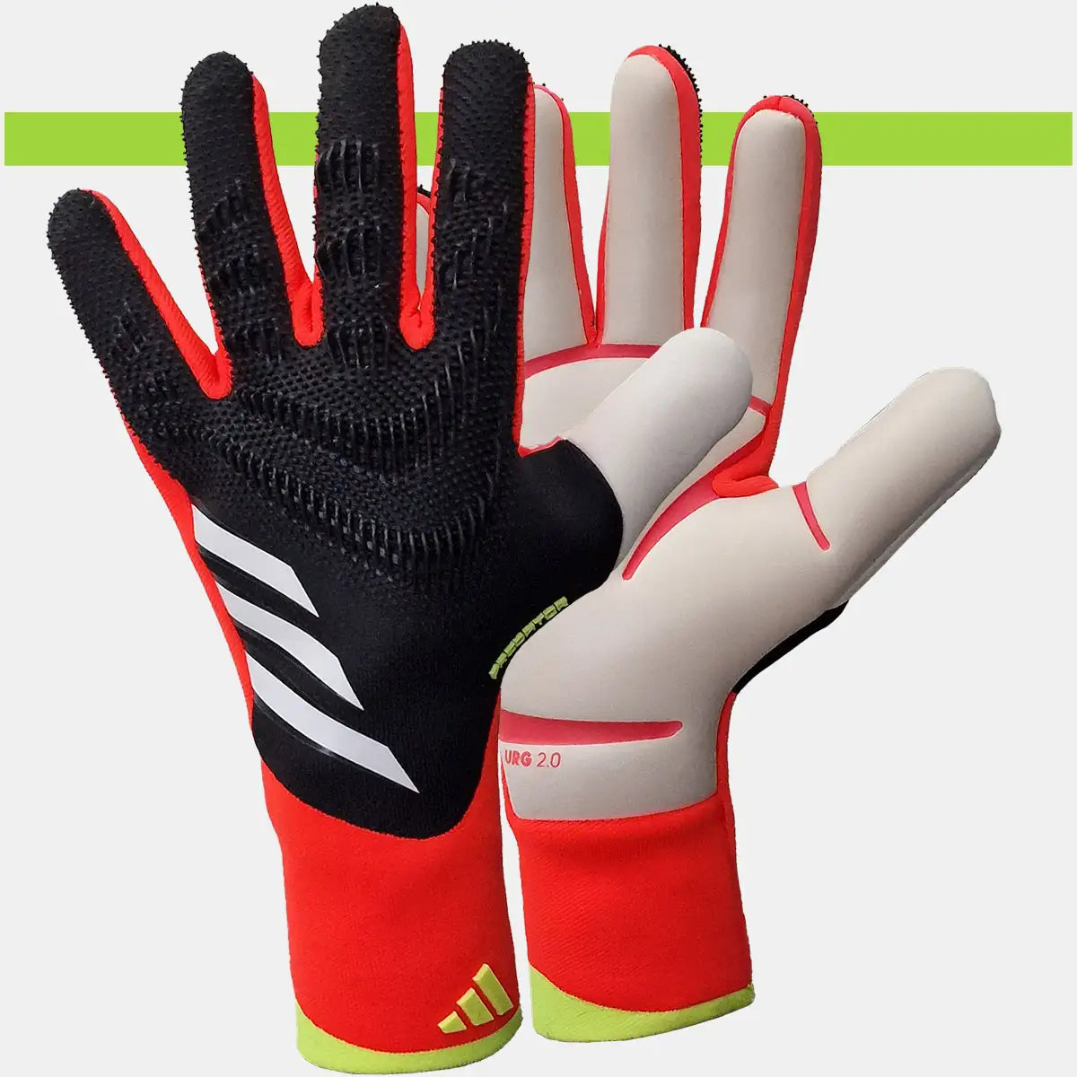 Guanti da top portiere adidas neri
