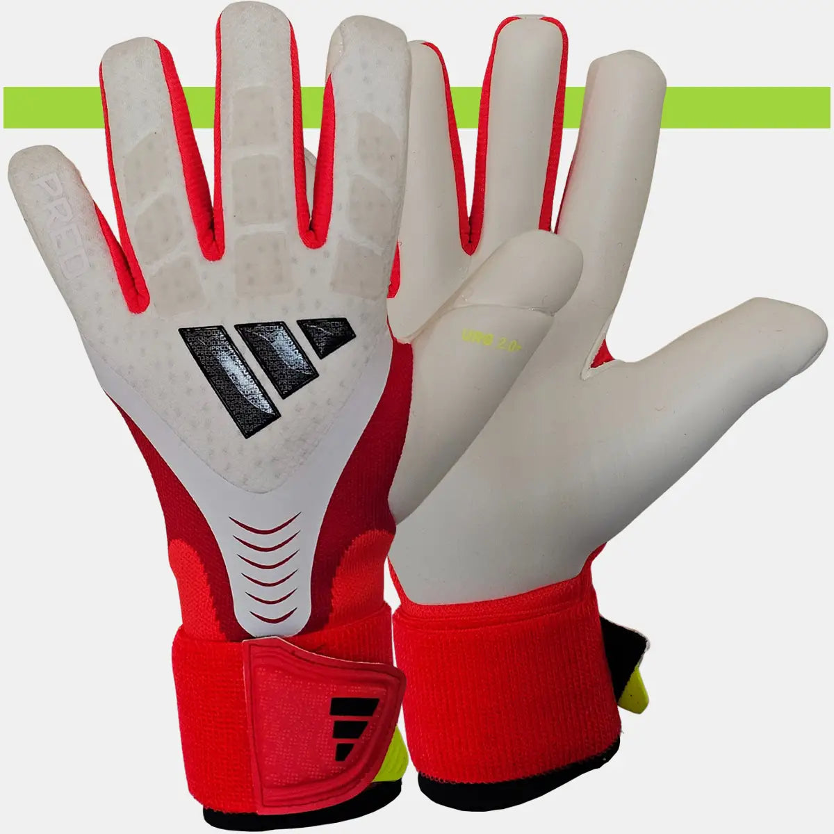 Guanti da portiere Adidas Predator Pro Strap Born For Goals