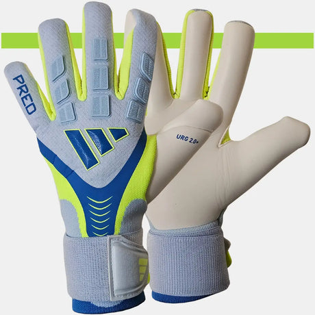LT&NT Guanti da Portiere Professionali Calcio Guanti, guanti da portiere di calcio Portiere Adult Children Finger professionista protezione antiscivolo in lattice Resistente Guanti Portiere LT&NT Guanti da Portiere Professionali Calcio Guanti, guanti da portiere di calcio Portiere Adult Children Finger professionista protezione antiscivolo in lattice Resistente Guanti Portiere