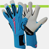 Guanti da portiere IIleven Vision+ Cyan
