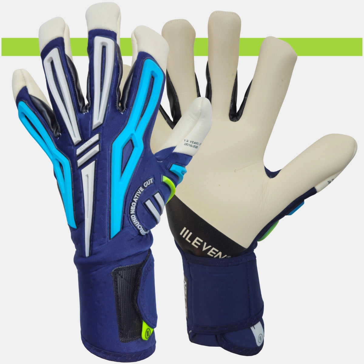 Guanti da portiere IIleven Vision+ - X