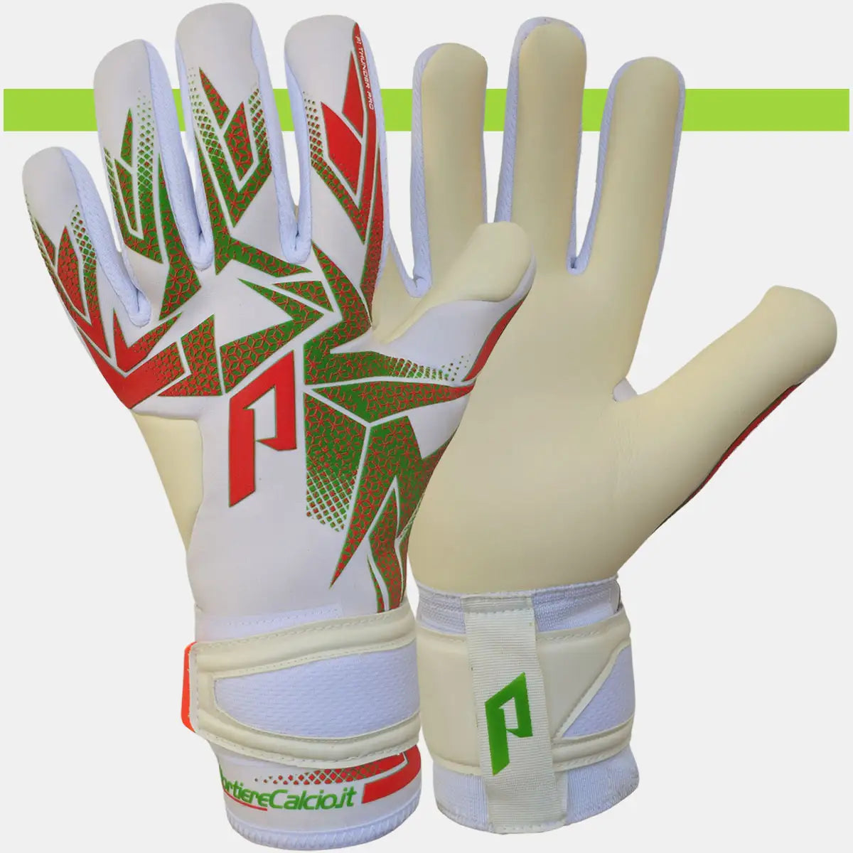 Guanti Da Portiere FIGHTSENSE Per Bambini E Ragazzi - Lattice 4mm, Traspiranti Con Supporto Polso - Foto 9