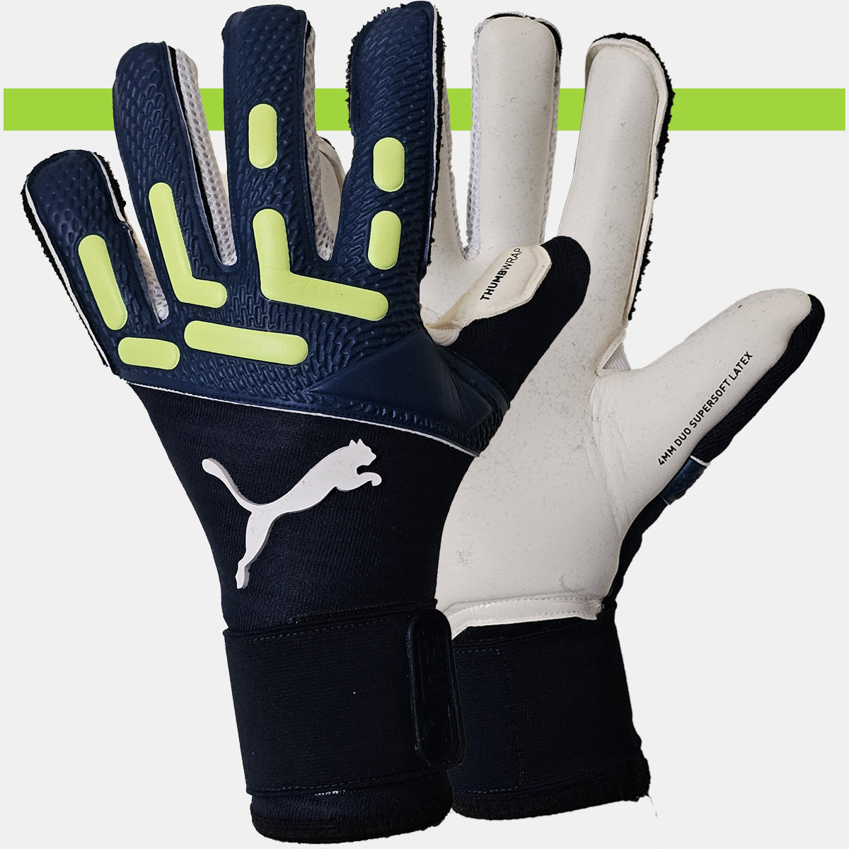 Guanti da portiere Puma Future Pro Hybrid Gear Up su - Main Image