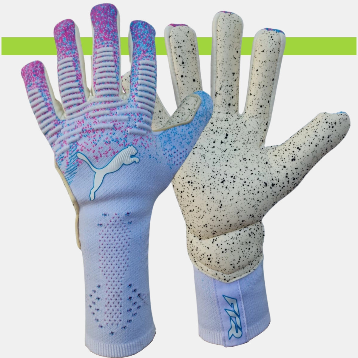 Guanti da portiere Puma Ultimate Pro NC White