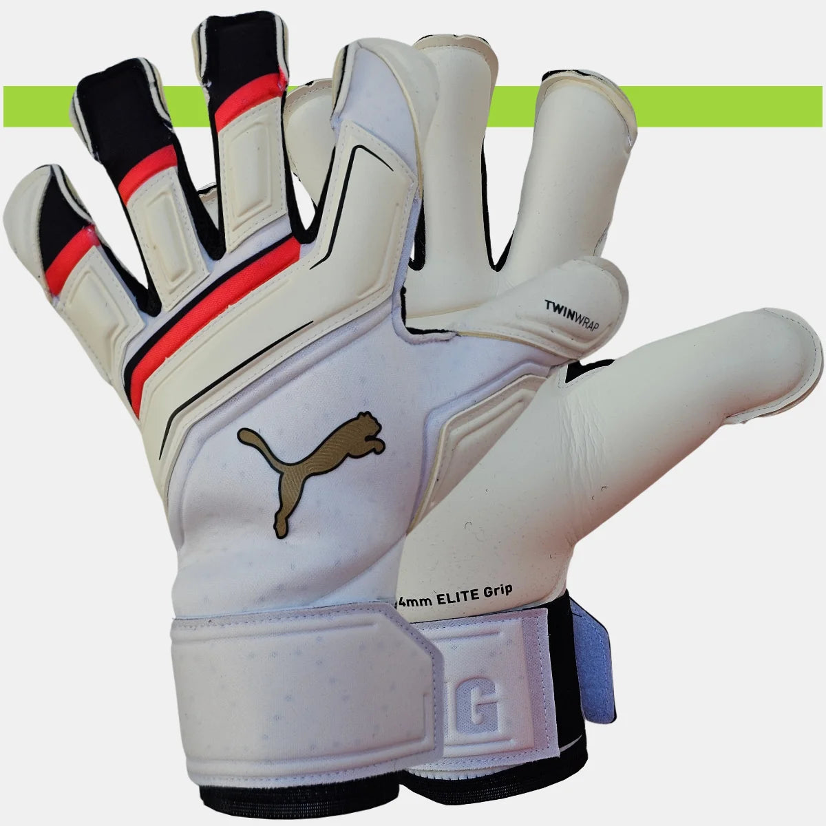 Guanti da portiere Puma King Ultimate Hybrid The Arrival