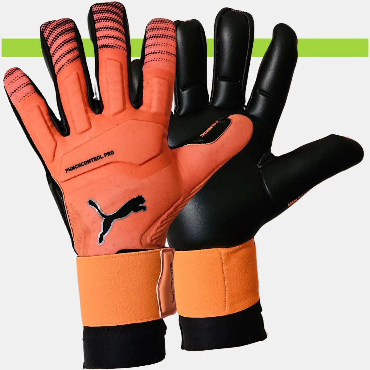 Guanti da portiere Puma Ultra Ultimate Hybrid Hot Pursuit