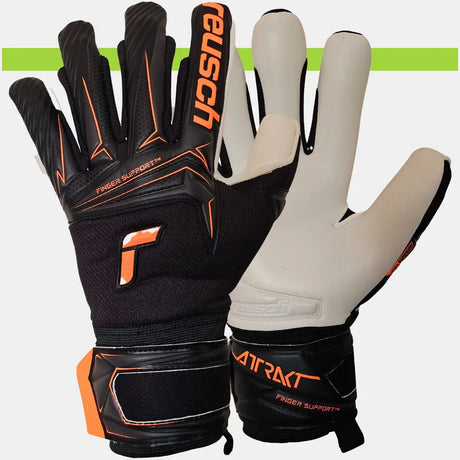Guanti da portiere Reusch Attrakt Advance Finger Support GK26