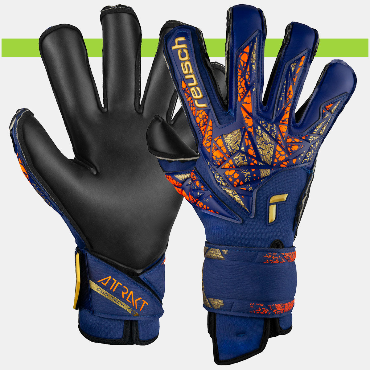 Guanti da portiere Reusch Attrakt Duo Evolution Night Spark catalogo