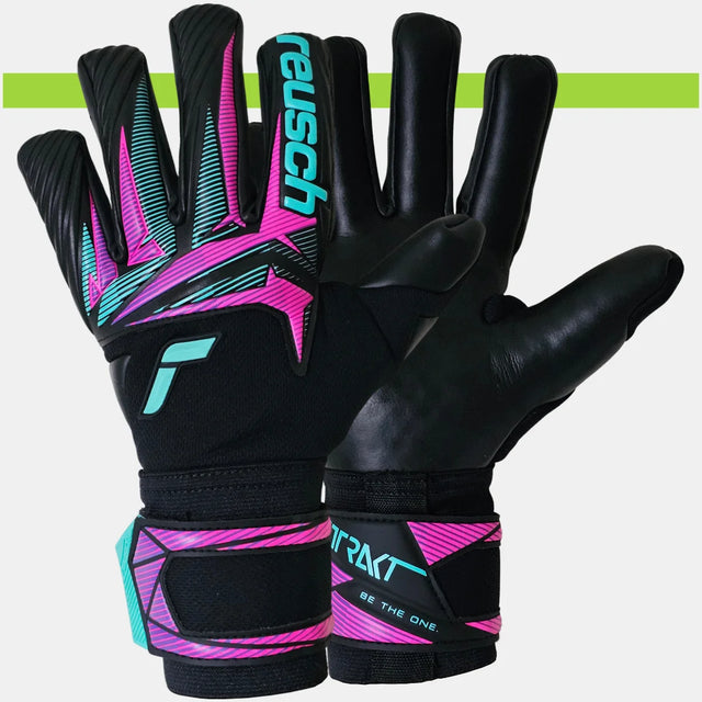 Guanti da portiere Reusch Attrakt Duo NC Neon Pulse