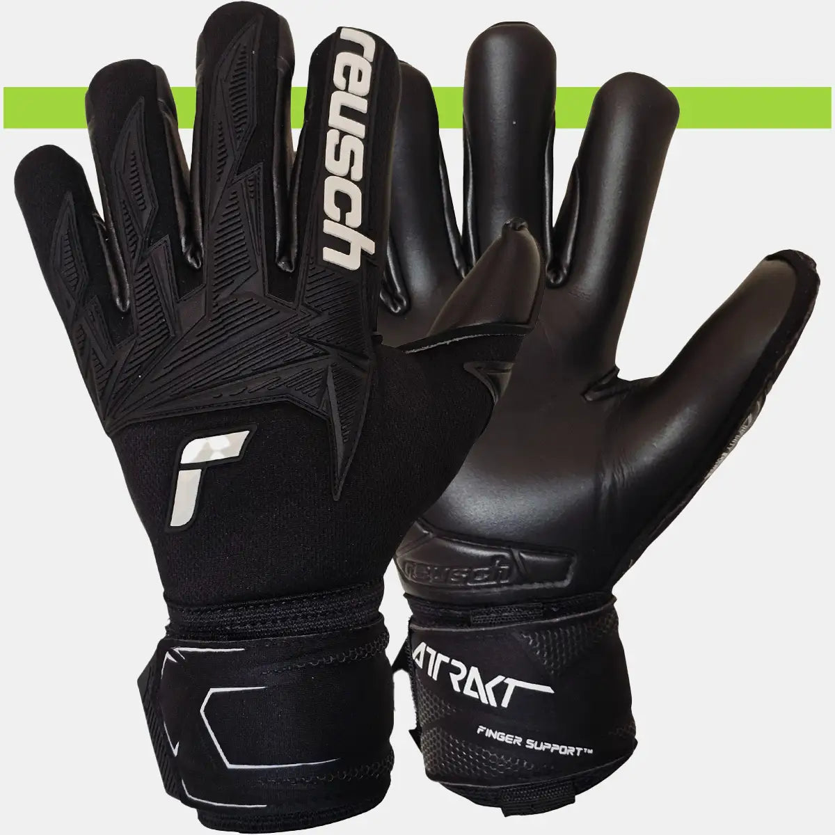 Guanti da portiere Reusch Attrakt Freegel Infinity Finger Support GK26