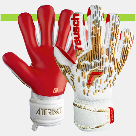 Guanti da portiere Reusch Attrakt Freegel Silver junior
