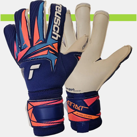 Guanti da portiere Reusch Attrakt Gold X Evolution GK26