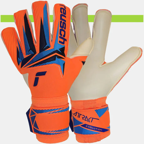 Guanti da portiere Reusch Attrakt Gold X Evolution World Cup