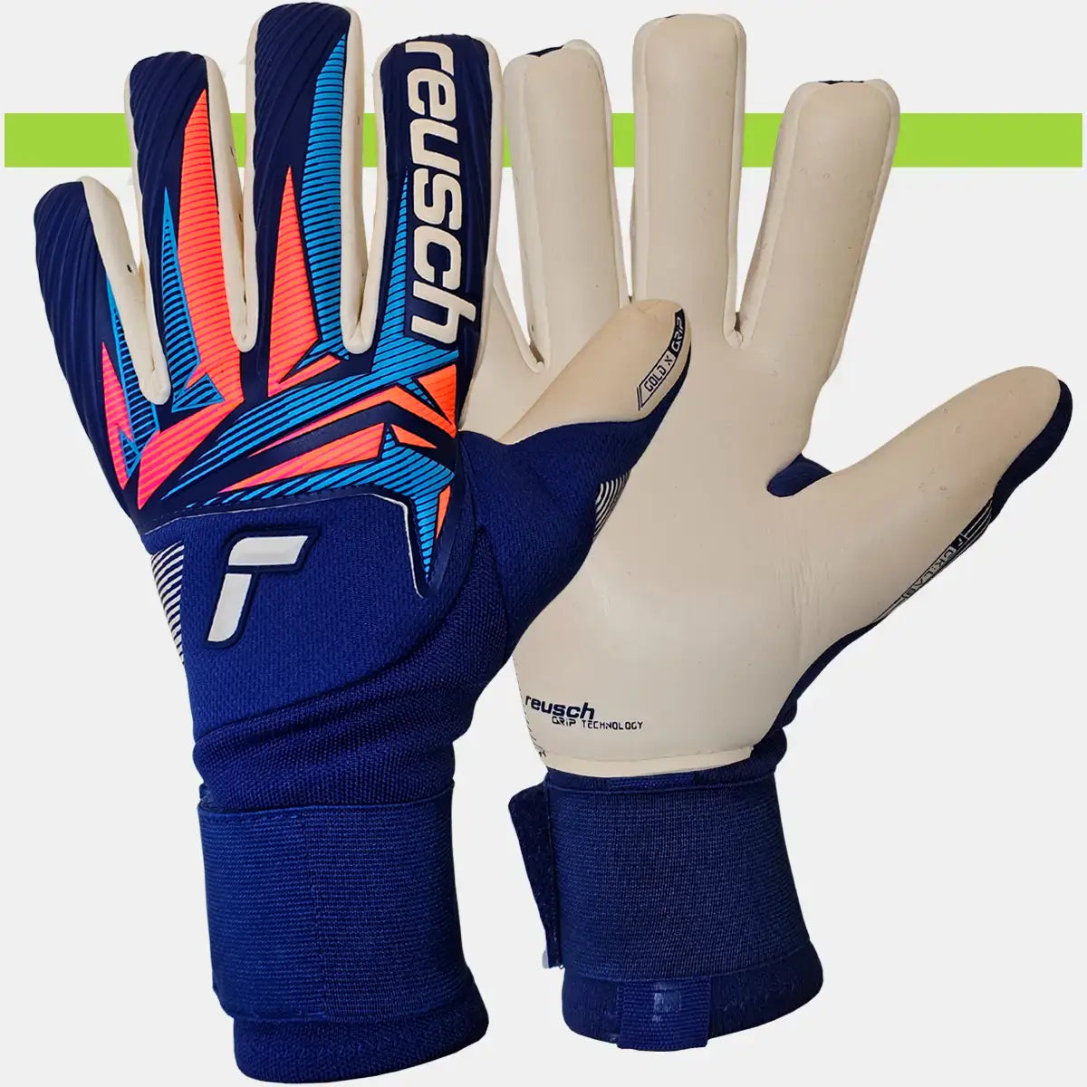 Guanti da portiere Reusch Attrakt Gold X NC Gravity GK26