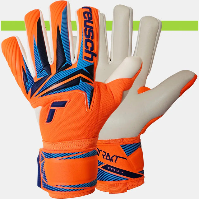 Guanti da portiere Reusch Attrakt Gold X NC World Cup