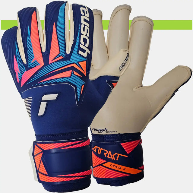 Guanti da portiere Reusch Attrakt Gold X Rollfinger GK26