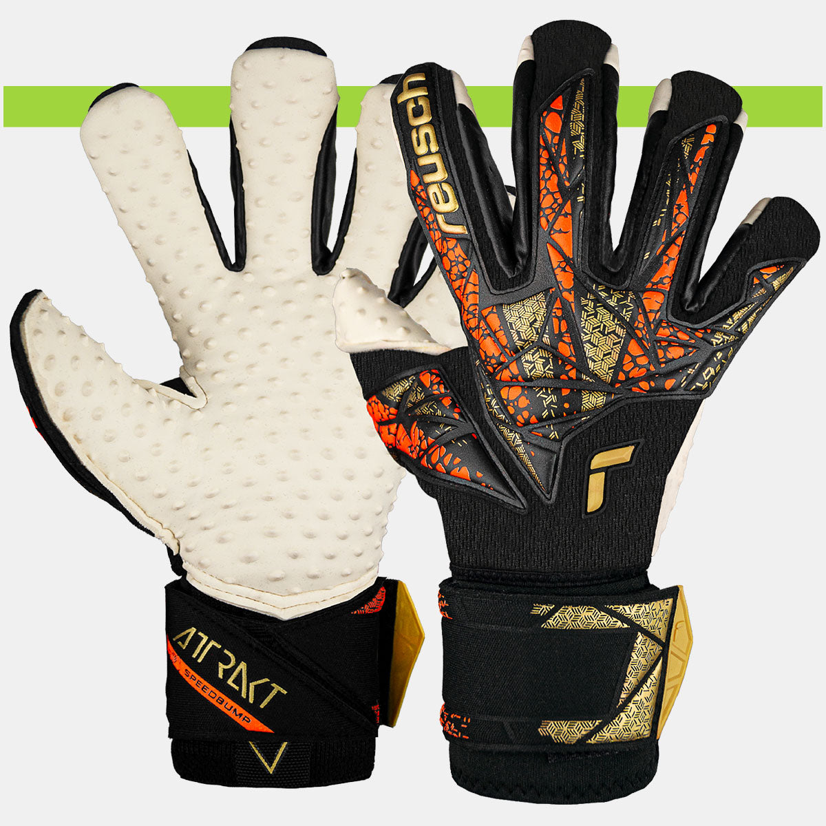 Reusch Portiere Abbigliamento Guanti Da Portiere Reusch Attrakt