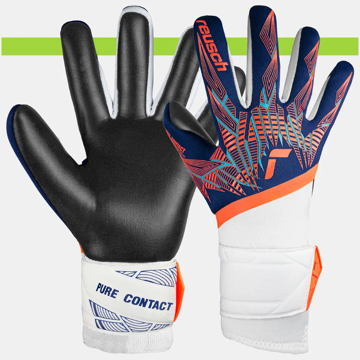 Guanti da portiere Reusch Pure Contact Gold junior