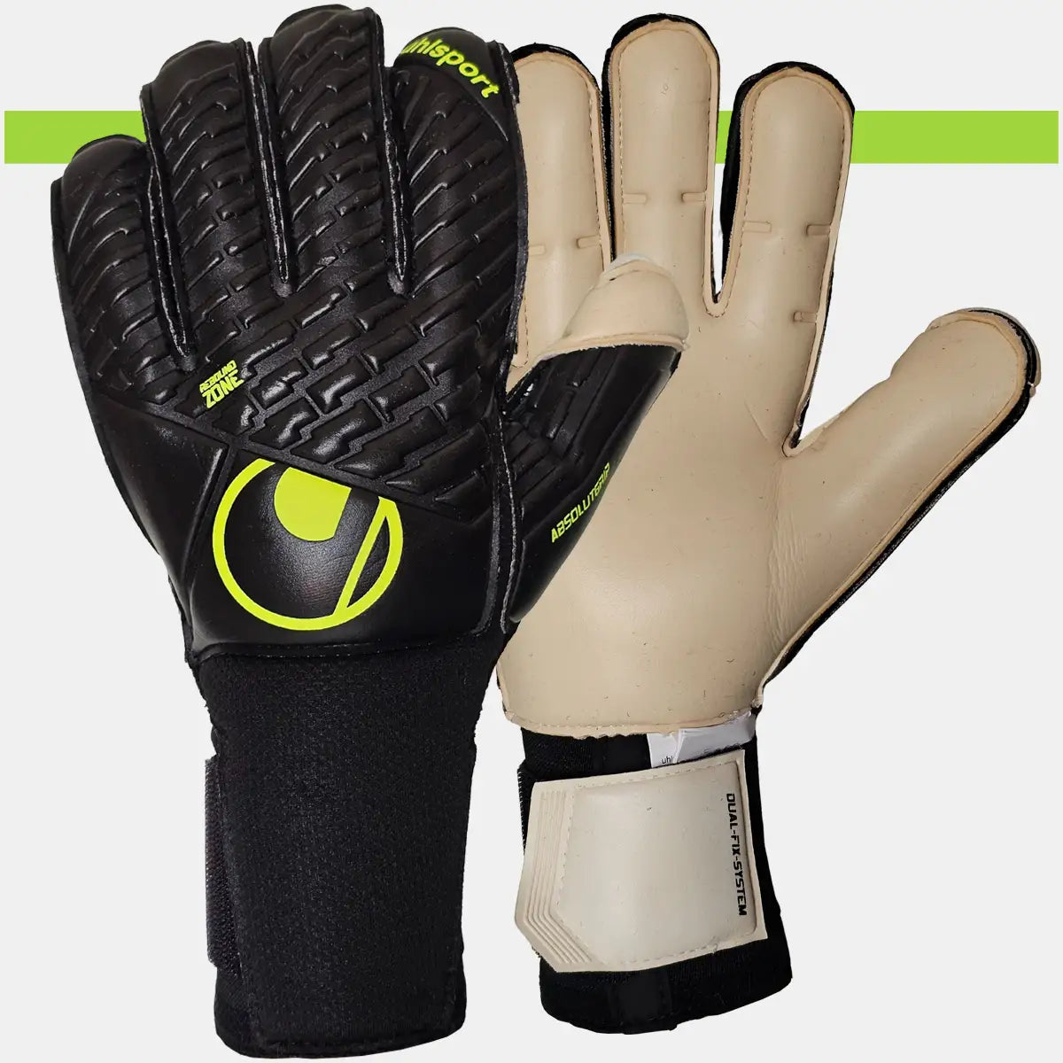 Guanti da portiere Uhlsport FM Absolutgrip Flex Frame Carbon