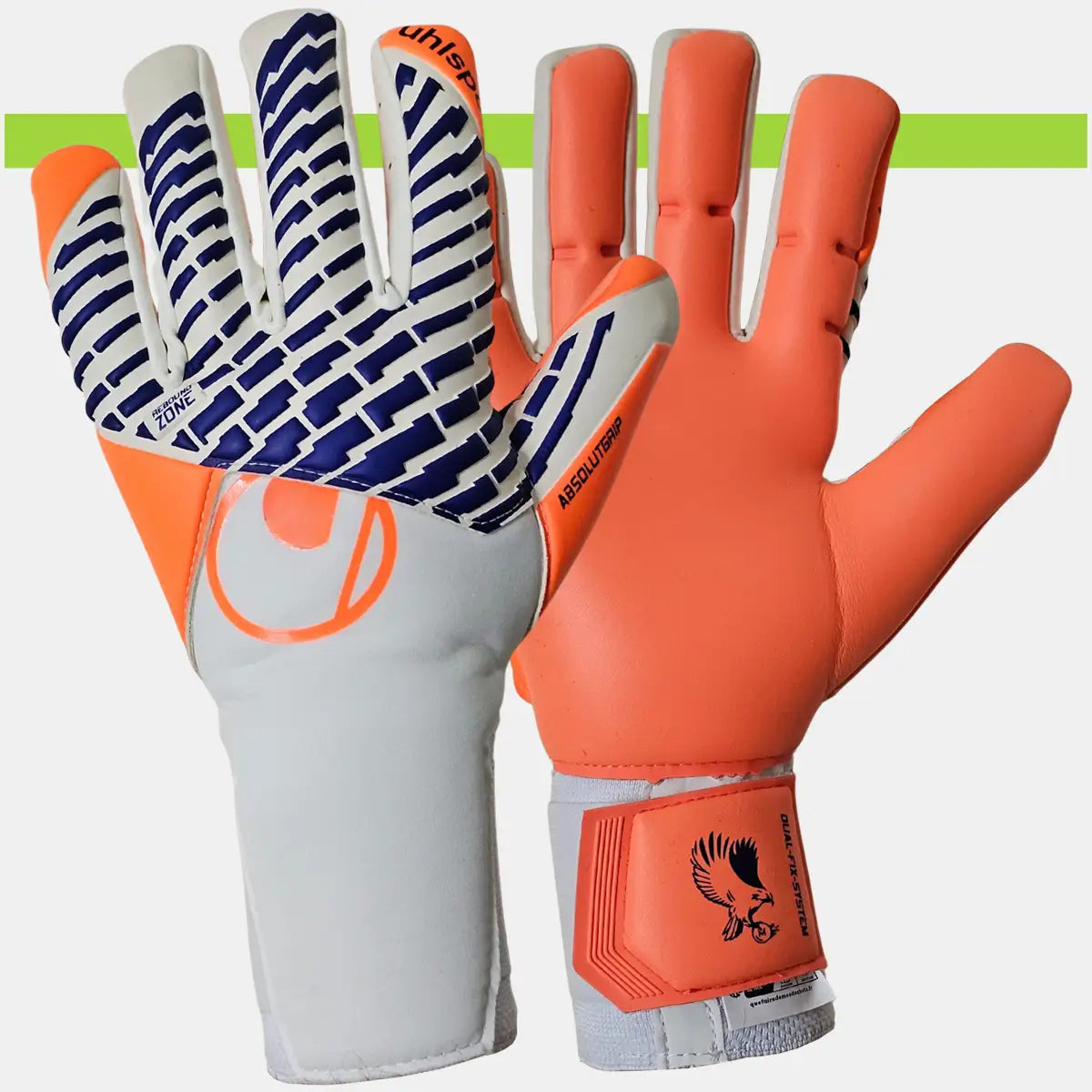 Guanti da portiere Uhlsport FM CyberTEC Absolutgrip HN #383 Maignan