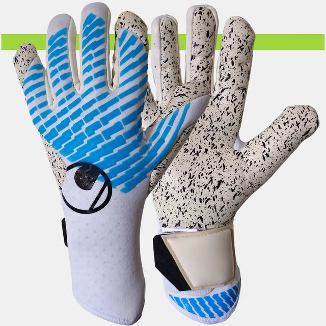 Guanti da portiere Uhlsport Fangmaschine CyberTEC Supergrip+ HN