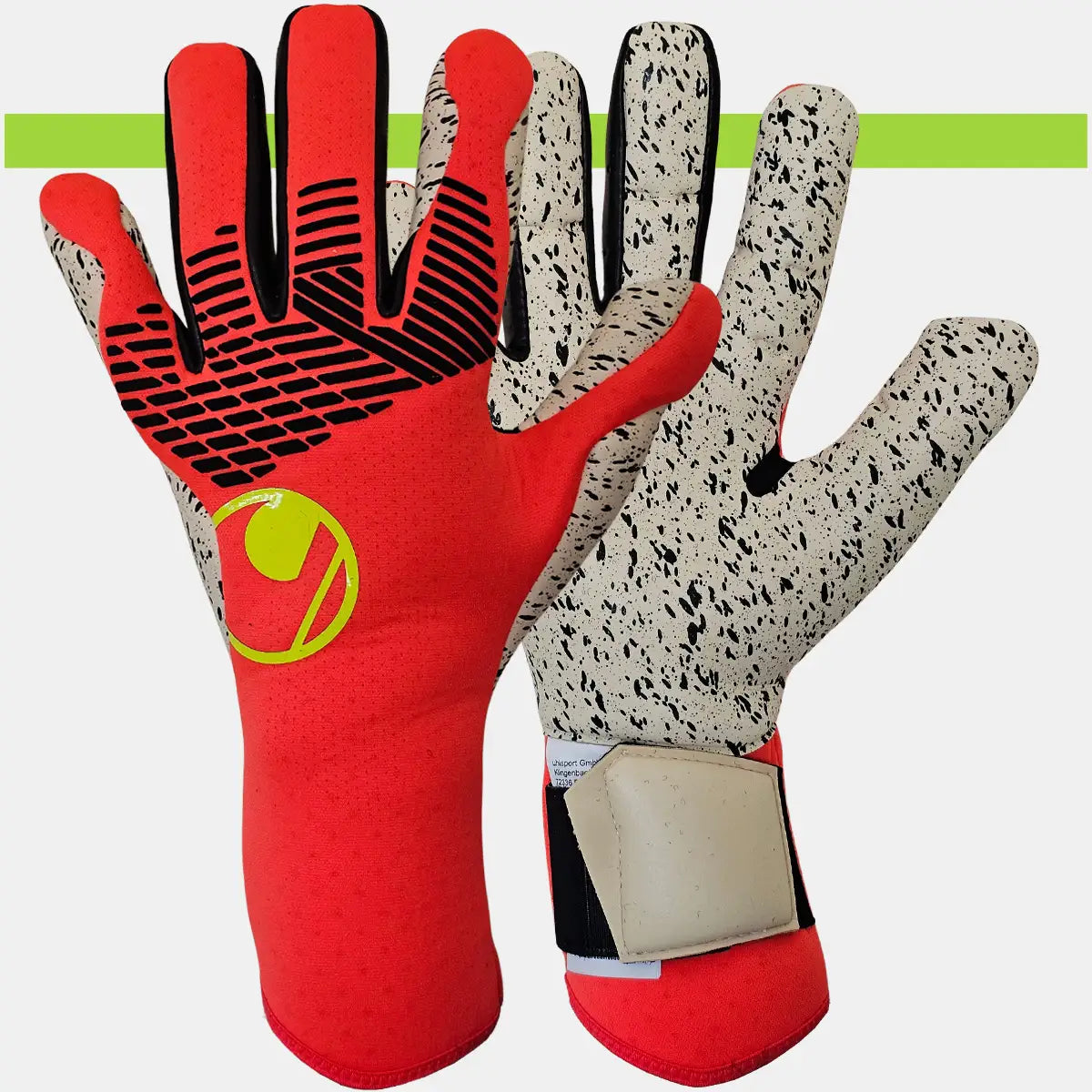 Guanti da portiere Uhlsport Fangmaschine ZNE Supergrip+ HN