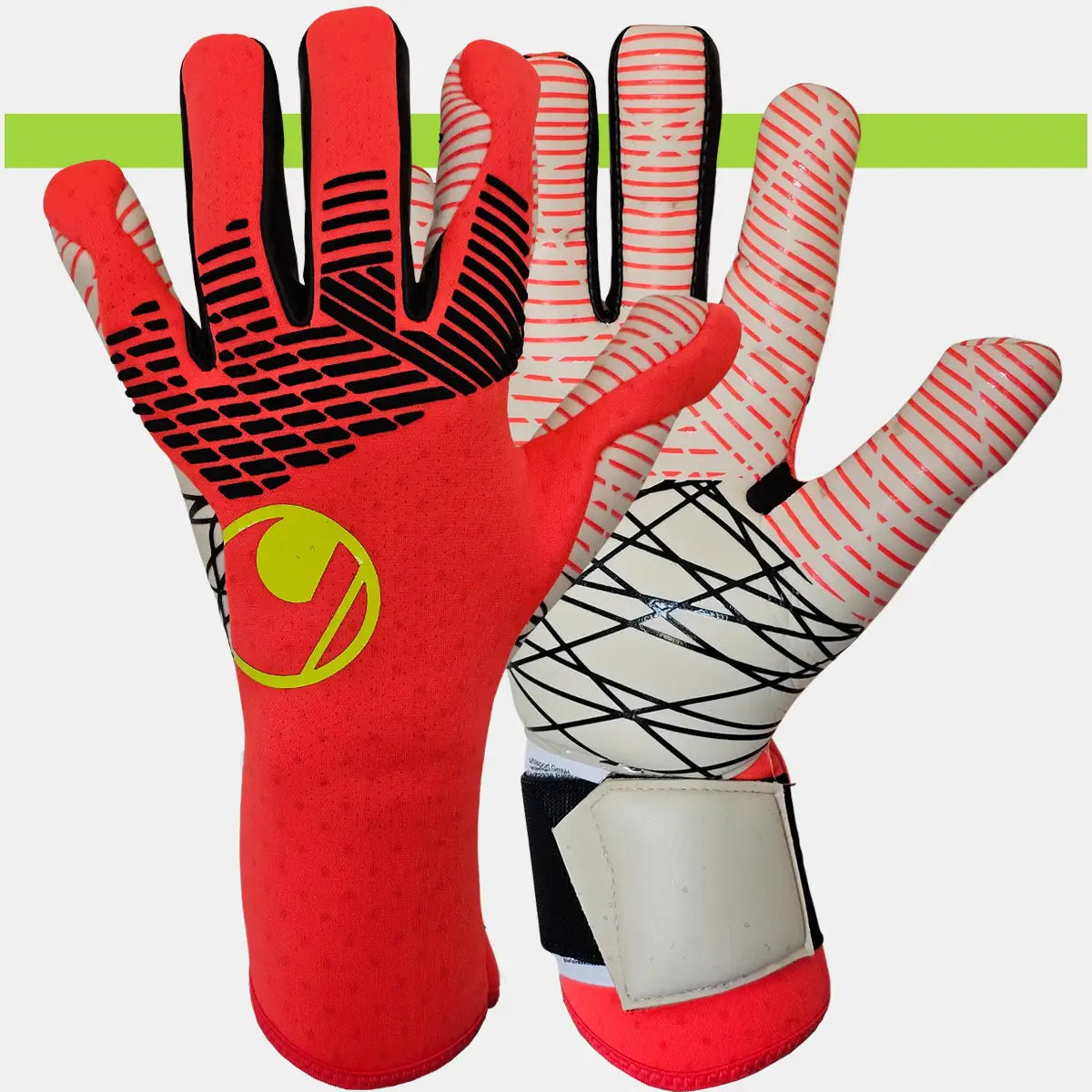 Guanti da portiere Uhlsport Fangmaschine ZNE Ultragrip HN