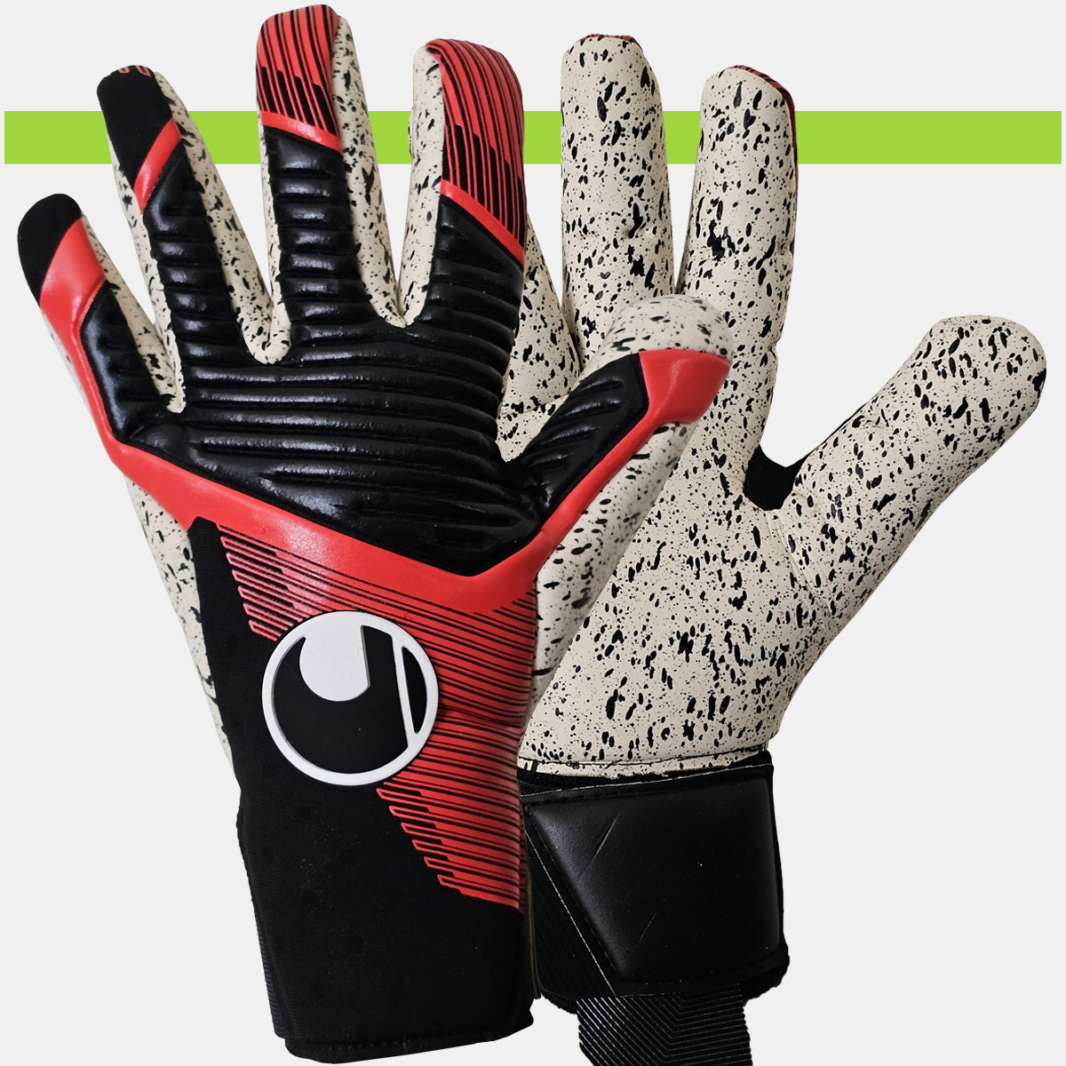Guanti da portiere Uhlsport Powerline Supergrip+ Finger Surround