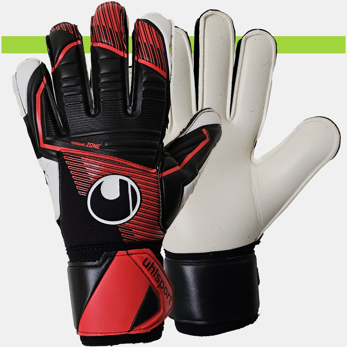Guanti da portiere Uhlsport Powerline Supersoft su