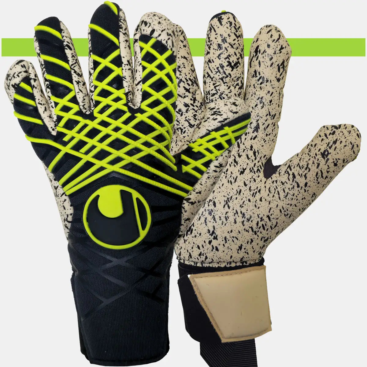 Guanti portiere Uhlsport Prediction Supergrip+ Finger Surround Guanti portiere Uhlsport Prediction Supergrip+ Finger Surround