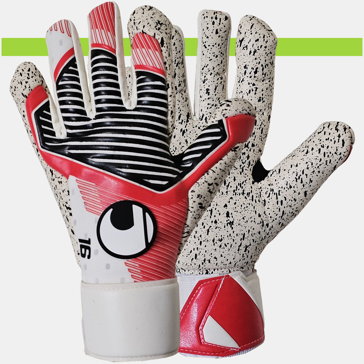 Guanti da portiere Uhlsport Supergrip+ HN Maignan Official
