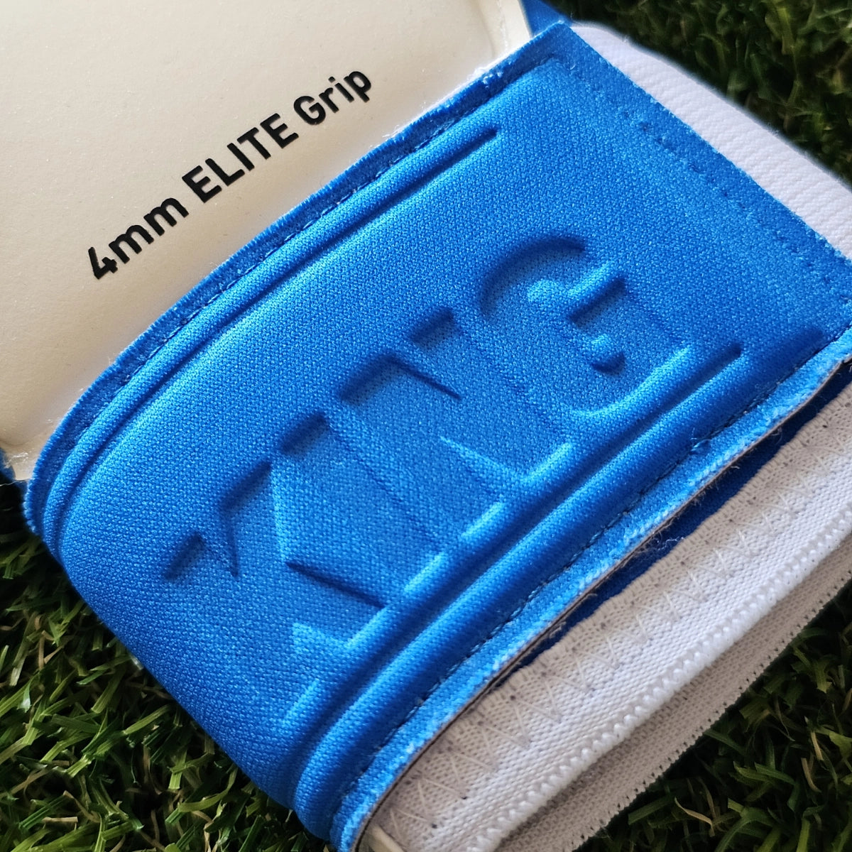 Guanti da portiere Puma King Ultimate Hybrid Unscripted base palmo
