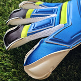 Guanti da portiere Puma King Ultimate Hybrid Unscripted dita dorso