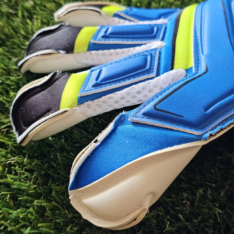 Guanti da portiere Puma King Ultimate Hybrid Unscripted dita dorso