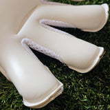 Guanti da portiere Puma King Ultimate Hybrid Unscripted taglio dita