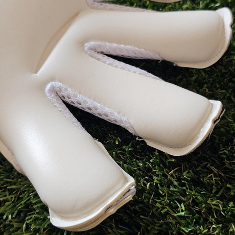 Guanti da portiere Puma King Ultimate Hybrid Unscripted taglio dita