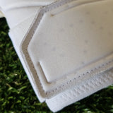 Guanti da portiere Puma King Ultimate Hybrid White Pack cinturino