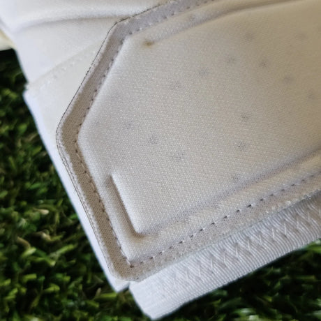 Guanti da portiere Puma King Ultimate Hybrid White Pack cinturino