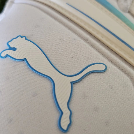 Guanti da portiere Puma King Ultimate Hybrid White Pack dorso