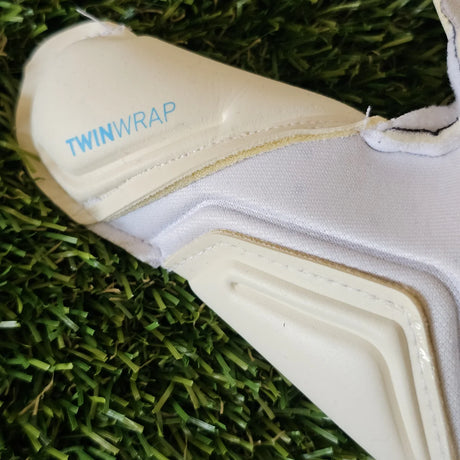 Guanti da portiere Puma King Ultimate Hybrid White Pack pollice