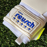 Guanti da portiere Reusch Legacy 86 Gold X cinturino