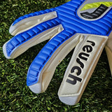 Guanti da portiere Reusch Legacy 86 Gold X dita dorso