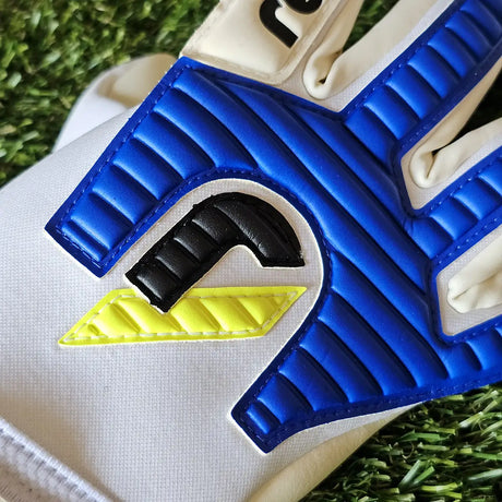 Guanti da portiere Reusch Legacy 86 Gold X dorso