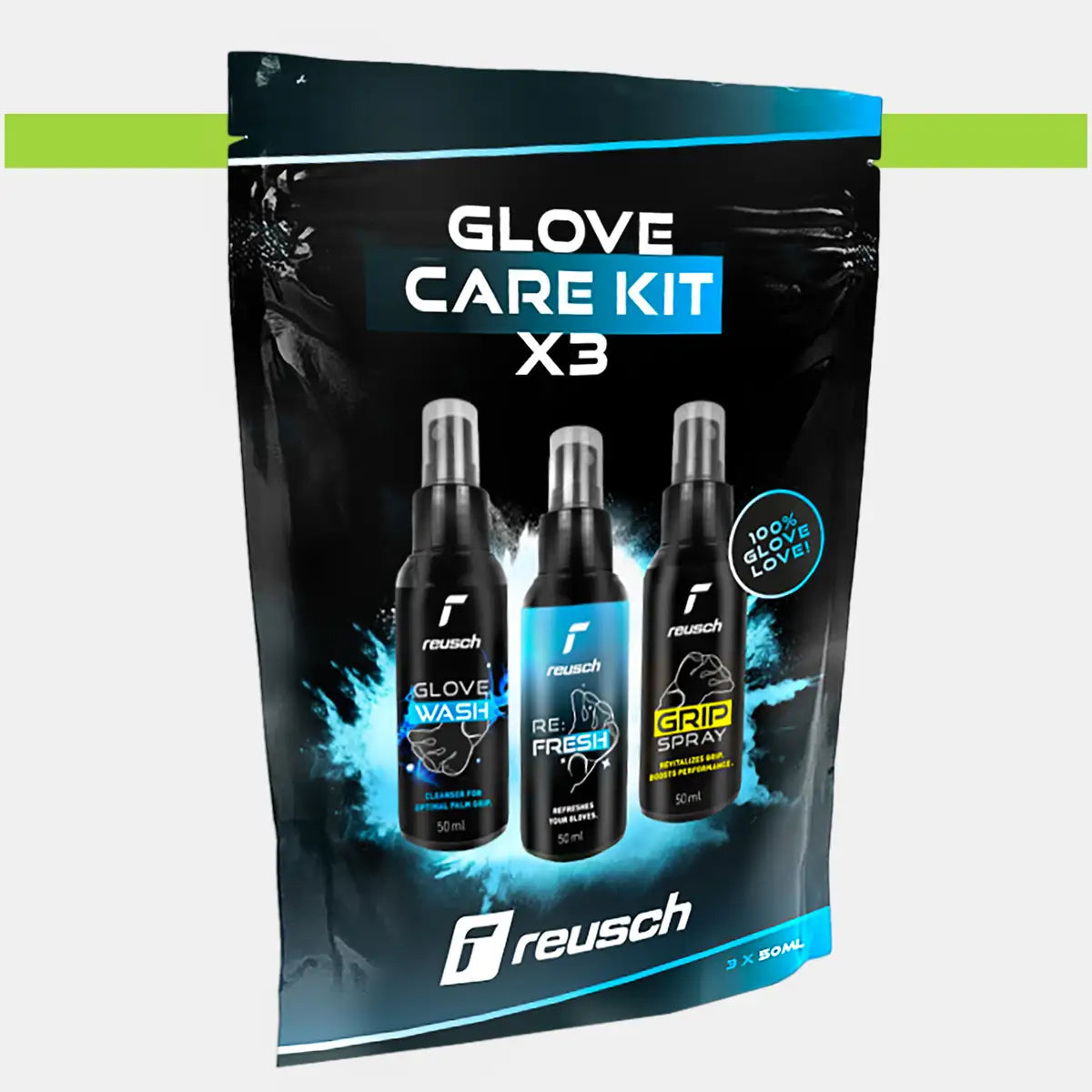 Kit per la cura dei guanti