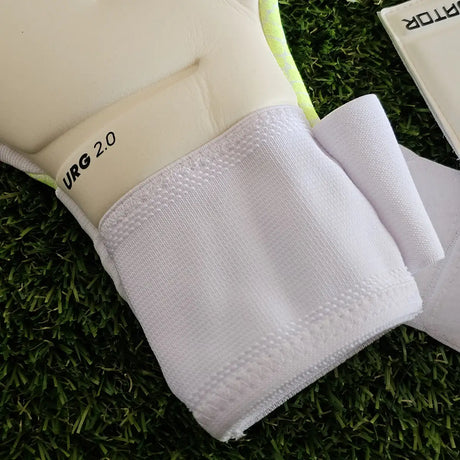 Guanti da portiere Adidas Predator Competition Radiant Blaze base palmo