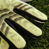 Guanti da portiere Adidas Predator Competition Radiant Blaze dita dorso