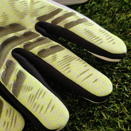 Guanti da portiere Adidas Predator Competition Radiant Blaze dita dorso