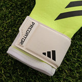 Guanti da portiere Adidas Predator League Radiant Blaze cinturino